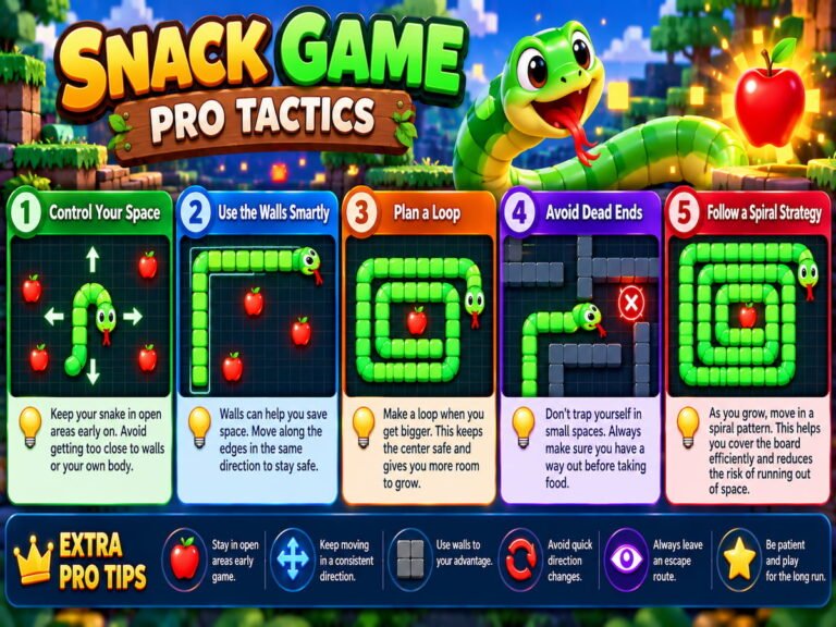 Snake game strategy zigzag sweep pattern on grid